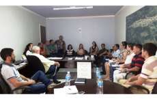 Guarania&ccedil;u - Secret&aacute;rios e diretores de departamentos se reuniram com o setor de finan&ccedil;as