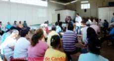 Cand&oacute;i - Reuni&atilde;o de or&ccedil;amento participativo tem sido produtiva nas comunidades