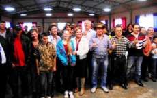 Virmond - Fam&iacute;lias recebem 23 casas atrav&eacute;s do Programa Morar Bem Paran&aacute; Rural
