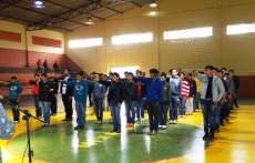 Goioxim - Jovens recebem dispensa militar