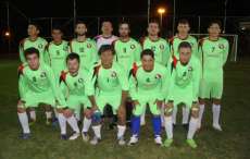 Porto Barreiro - Campeonato de Futebol Sete decide final pela Categoria Veteranos