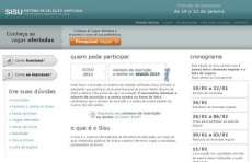 Candidatos j&aacute; podem consultar vagas da primeira edi&ccedil;&atilde;o do Sisu 2015