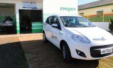Goioxim - Emater de Goioxim recebe carro 0 km