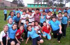 Goioxim - Col&eacute;gio municipal promove Gincana Recreativa