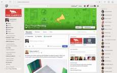Facebook lan&ccedil;a novo aplicativo de mensagem para ambiente de trabalho
