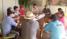 Tr&ecirc;s Barras - Prefeito realizou reuni&atilde;o com os vigias municipais nesta ter&ccedil;a, dia 5