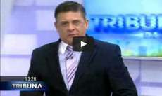 Apresentador do Paran&aacute; abandona programa ao vivo. Assista