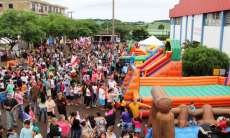 Rio Bonito - Caravana do Natal Encantado realizada com sucesso no munic&iacute;pio