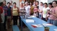 Laranjeiras - Atividades do projeto &quot;Sabor de Mãe&quot; iniciam em 2015 pelo Assentamento Passo Liso