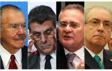 Lava Jato: Janot pede ao Supremo a pris&atilde;o de Renan, Cunha, Juc&aacute; e Sarney