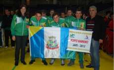 Porto Barreiro - Atletas portobarreirenses participam dos JAPs
