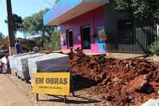 Palmital - Prefeitura intensifica trabalho na Avenida das Palmeiras