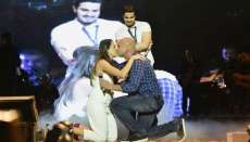 No Paran&aacute; f&atilde; pede namorada em casamento em show de Luan Santana; Veja o v&iacute;deo