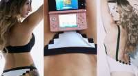 Marca cria lingerie geek com estampa de pixels