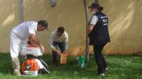 Laranjeiras - Vigilância em Saúde realiza fumacê em bairros