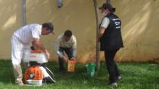 Laranjeiras - Vigil&acirc;ncia em Sa&uacute;de realiza fumac&ecirc; em bairros