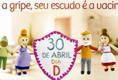 Palmital - Munic&iacute;pio inicia Campanha de Vacina&ccedil;&atilde;o contra gripe na segunda, dia 25