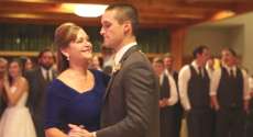 Dan&ccedil;a surpresa de m&atilde;e e filho em casamento vira hit na web. Assista