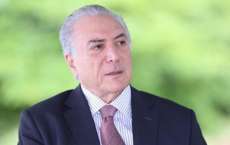 Elei&ccedil;&atilde;o de Trump n&atilde;o muda rela&ccedil;&atilde;o de EUA e Brasil, diz Temer