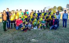 Catanduvas - Campeonato Municipal de Futebol de Campo definiu seu campe&atilde;o. Veja Fotos