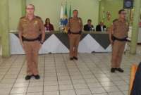 Laranjeiras - Troca de comando da Polícia Militar aconteceu nesta quinta, dia 28