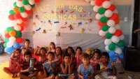 Laranjeiras - Alunos do CMEI Divina Providência recebem brinquedos no encerramento do mês das crianças