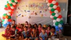 Laranjeiras - Alunos do CMEI Divina Providência recebem brinquedos no encerramento do mês das crianças