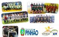 Pinh&atilde;o - Munic&iacute;pio ter&aacute; final de semana agitado no esporte