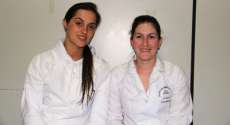 Enfermeiras Aline e Sara
