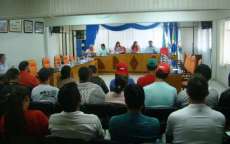 Laranjeiras - Vereadores recepcionaram superintendente do Incra no Paraná