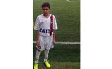 Guarania&ccedil;u - Atleta mirim de Guarania&ccedil;u da show em avalia&ccedil;&atilde;o no Atl&eacute;tico Paranaense