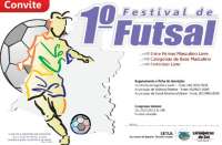 Laranjeiras - Vem ai o 1º Festival de Futsal