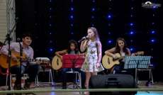 Catanduvas - Cantos e encantos no 2&ordm; Recital de M&uacute;sica