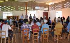 Tr&ecirc;s Barras - 1&ordm; encontro de capacita&ccedil;&atilde;o para os produtores de Leite da Chamada P&uacute;blica