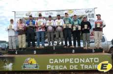 Rio Bonito - 4&ordf; etapa da "Pesca &agrave; Tra&iacute;ra" foi realizado no Alagado