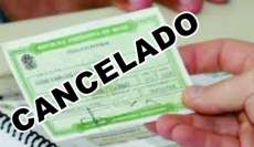 No PR, quase 60 mil t&ecirc;m o t&iacute;tulo de eleitor cancelado