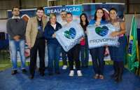 Pinh&atilde;o - Secretaria de Assist&ecirc;ncia Social e Provopar doam cobertores