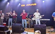 Goioxim - IX Festa da Paroquia S&atilde;o Sebasti&atilde;o tem in&iacute;cio com grande baile animado pelo grupo Os Atuais
