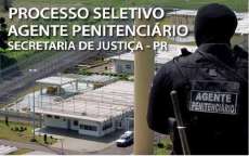 Governo do Paran&aacute; abre concurso para contrata&ccedil;&atilde;o de 1.201 vagas de agentes penitenci&aacute;rios