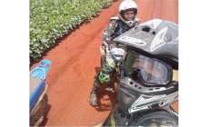 No norte do Paran&aacute;, trilheiro morre ao bater contra poste