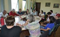 Pinh&atilde;o - Reuni&atilde;o de secret&aacute;rios define encaminhamentos para os pr&oacute;ximos dias