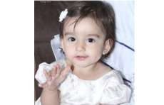 Laranjeiras - Depois de lutar pela vida, infelizmente a pequena Celine não resiste e morre devido a acidente doméstico