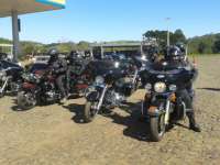 Laranjeiras - Grupo de Motoqueiros Paraguaios passa pela cidade
