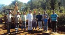 Pinh&atilde;o - Prefeito e vice visitam estradas do interior do munic&iacute;pio