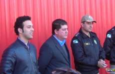 Laranjeiras - Viatura do Bombeiros é entregue ao quartel, com participação de autoridades