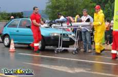 Guarania&ccedil;u - Acidente na Br 277, Km 530, deixa feridos na tarde de hoje