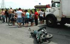 Paran&aacute; tem tr&ecirc;s acidentes com motos por hora