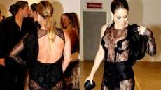Vestido pol&ecirc;mico de Danielle Winits custa R$ 13 mil