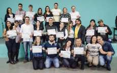 Catanduvas - Encerramento do curso de dan&ccedil;a adulto