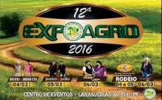 Laranjeiras - Ela está chegando. A EXPOAGRO 2016 estará arrasadora. Veja reportagem completa do lançamento da feira